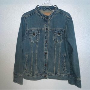 Levi’s Jean Jacket juniors XL Vintage